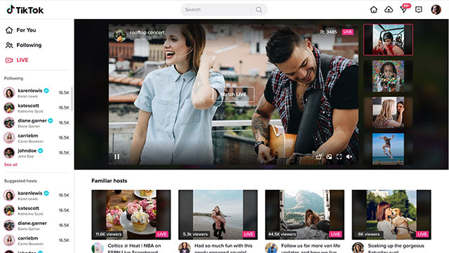 TikTok Ứng dụng chế video, làm video hát nhép Tik Tok trên PC