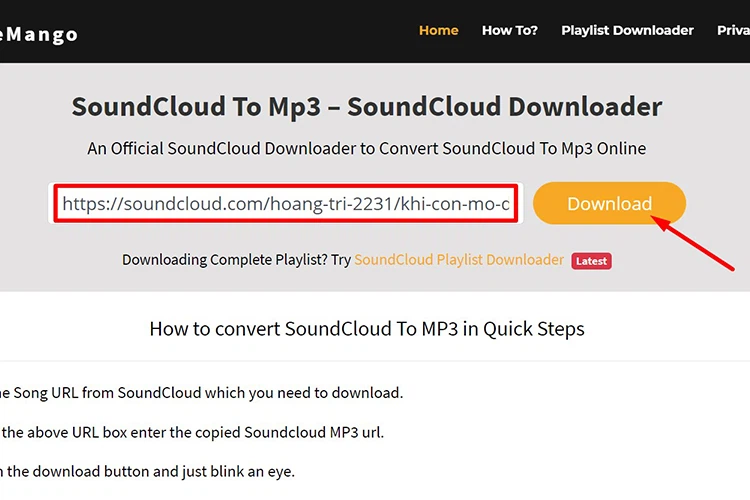 Tổng hợp 5+ cách tải nhạc SoundCloud miễn phí chất lượng cao, nghe nhạc thỏa thích