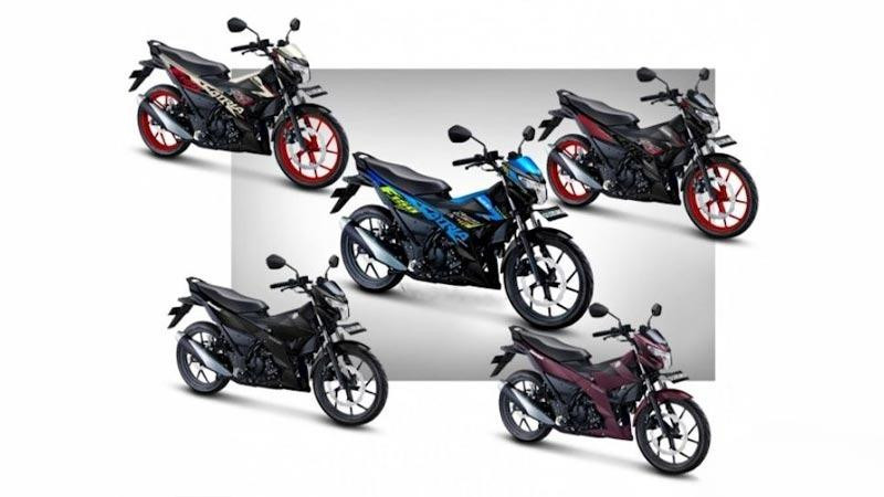 Satria giá bao nhiêu (cập nhật bảng giá mới nhất tháng 2/2024)