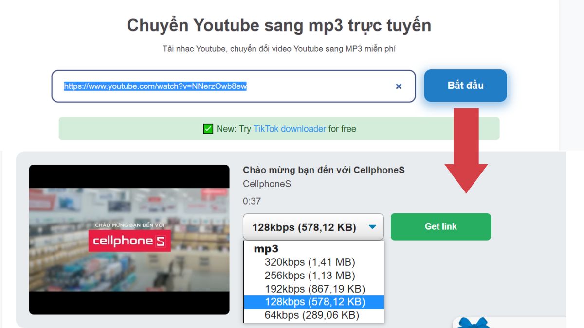Đây là mẹo tải nhạc Youtube về MP3 đơn giản chắc bạn sẽ cần