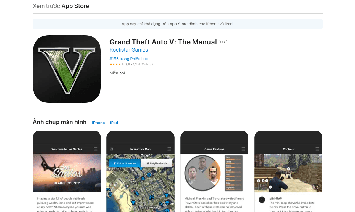 Tải GTA 5 (GTA V) trên điện thoại Android, iOS, PC miễn phí