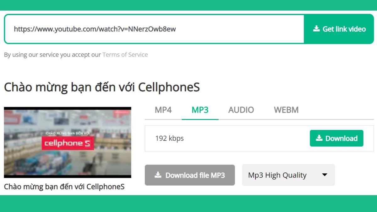 Đây là mẹo tải nhạc Youtube về MP3 đơn giản chắc bạn sẽ cần