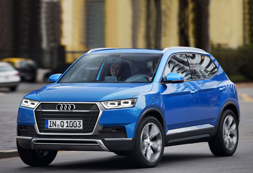 Audi giới thiệu Q1 - SUV cỡ nhỏ mới