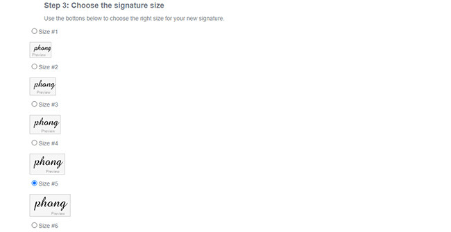 6+ website giúp tạo chữ ký điện tử online miễn phí