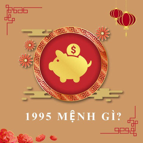 1995 mệnh gì, tuổi con gì, bao nhiêu tuổi, hợp màu gì?