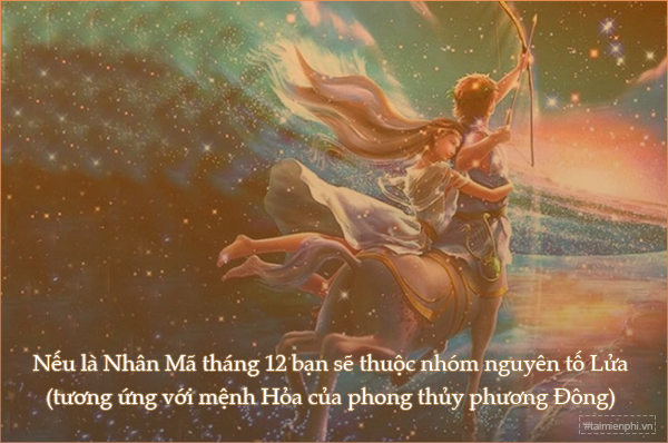 Tháng 12 sinh cung hoàng đạo nào? Đàm phán vận mệnh, tình yêu, sự nghiệp và đặc điểm cá nhân