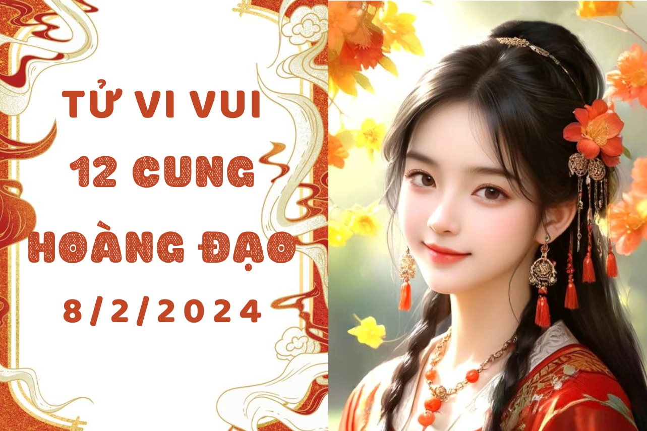 Tử vi vui 12 cung hoàng đạo thứ 5 ngày 8/2: Xử Nữ tư duy tiêu cực, Bọ Cạp quá phụ thuộc vào người khác