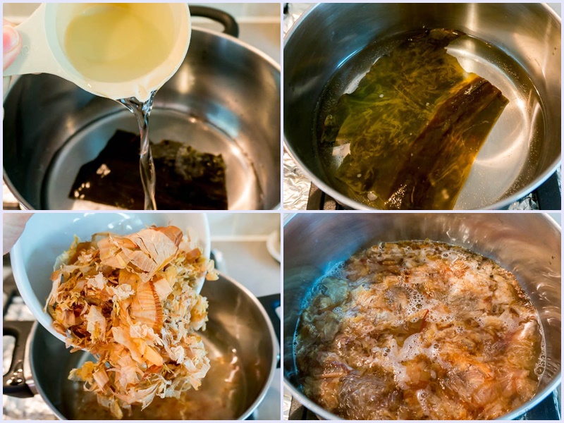 5 công thức nấu nước dashi để dành cho bé ăn dặm