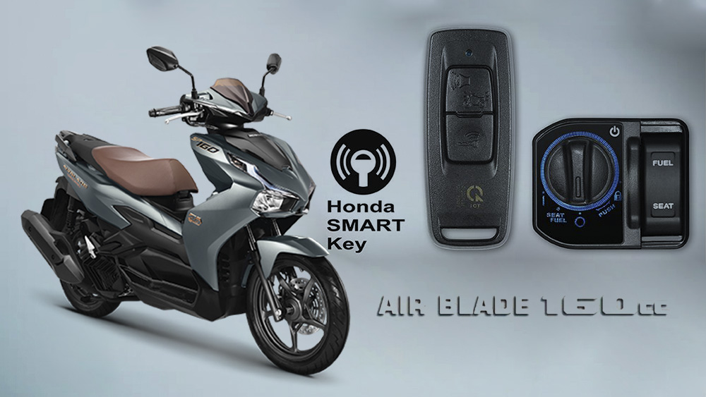 Honda Air Blade 160cc