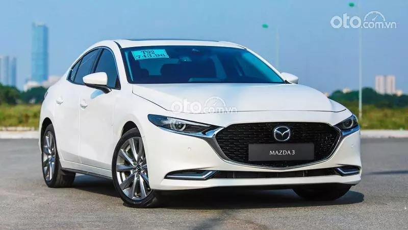 Bảng giá xe Mazda kèm ưu đãi mới nhất tháng 5/2024