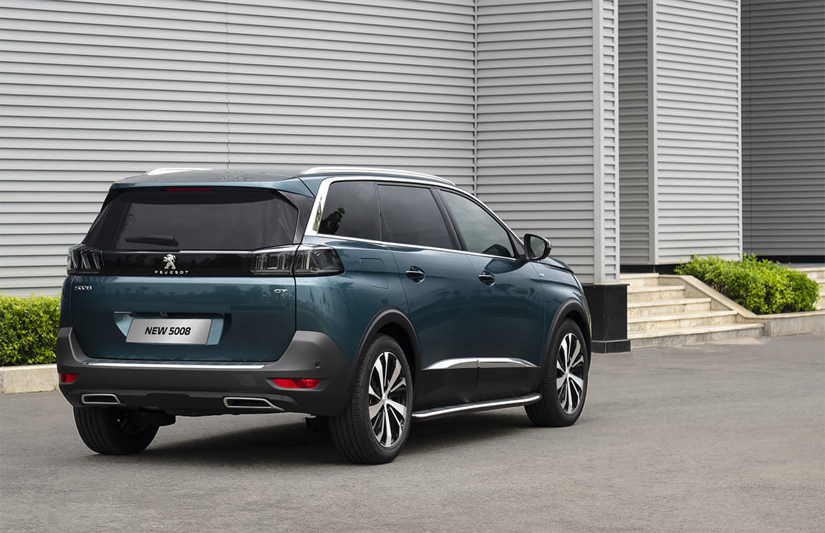 Bảng giá xe Peugeot 5008 tháng 05/2024 kèm ưu đãi