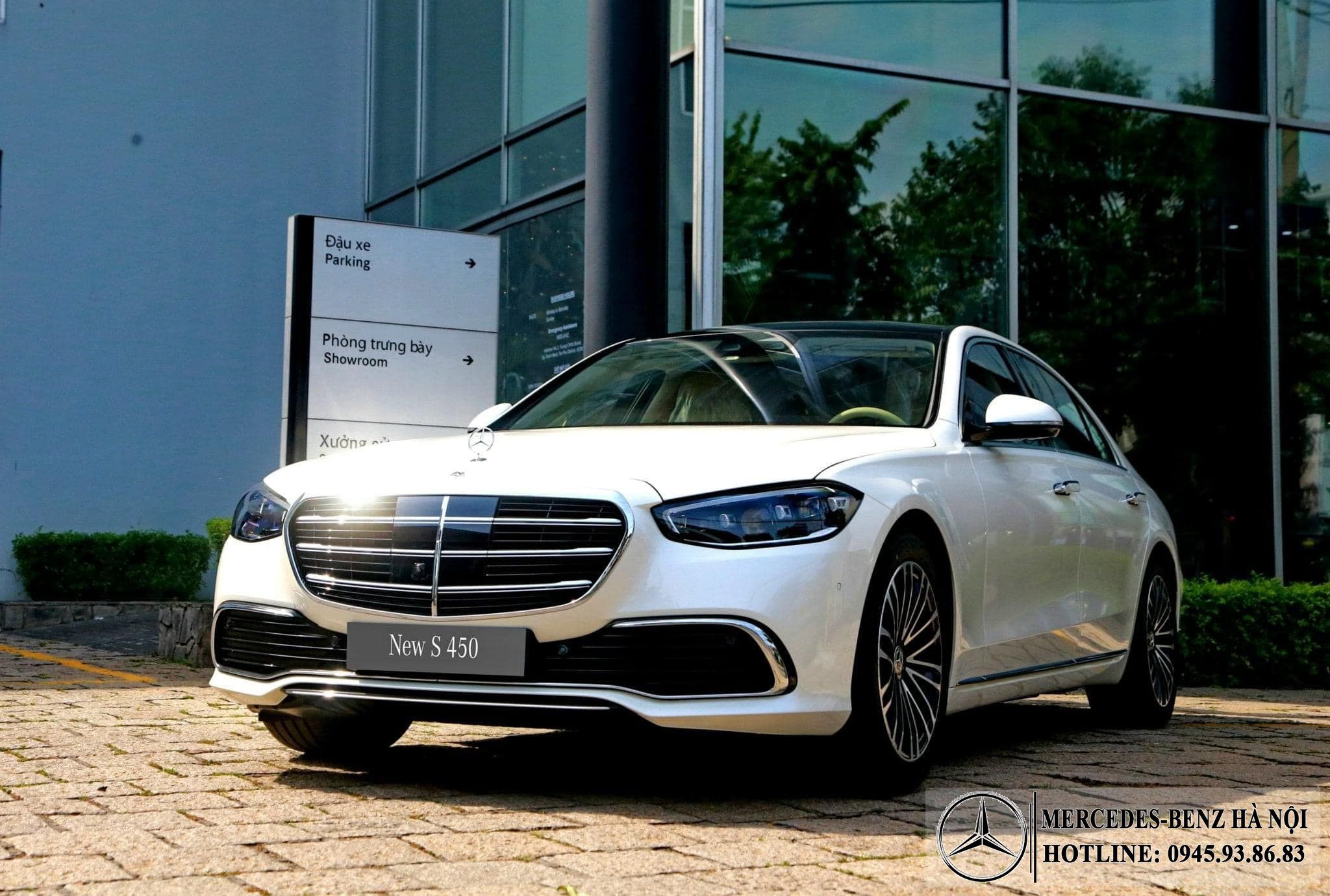 Mercedes-Benz S450 | Mercedes Hà Nội