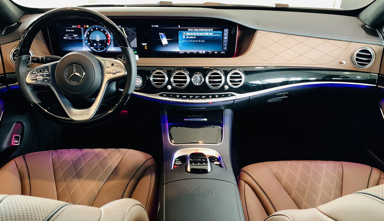 Mercedes-Benz Maybach S450 4Matic: Giá bán và thông số kỹ thuật | anycar.vn