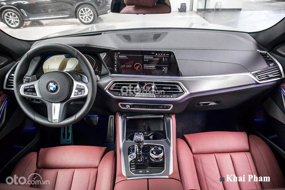 Giá xe BMW X6 kèm tin khuyến mại mới nhất tháng 5/2024