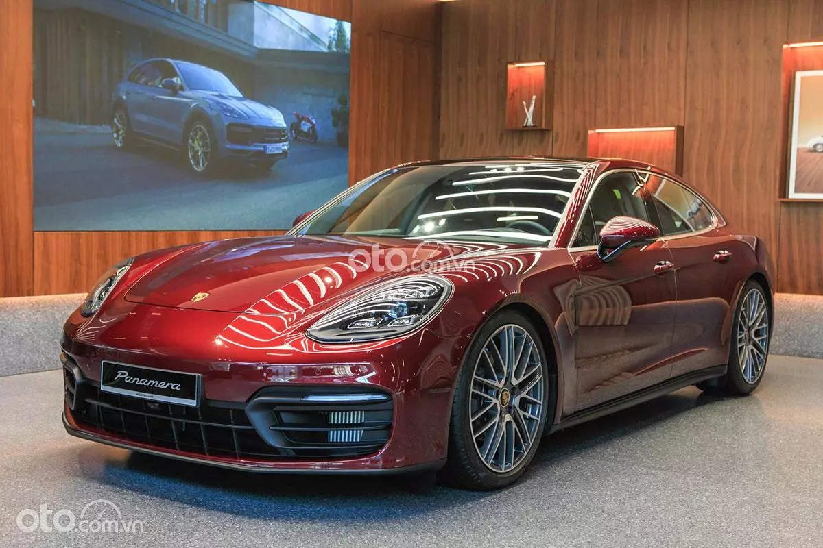 Giá xe Porsche Panamera kèm khuyến mại mới nhất tháng 5/2024