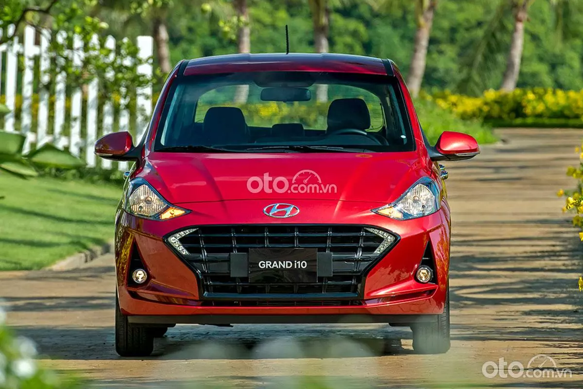 Giá xe Hyundai Grand i10 kèm tin khuyến mại tháng 5/2024