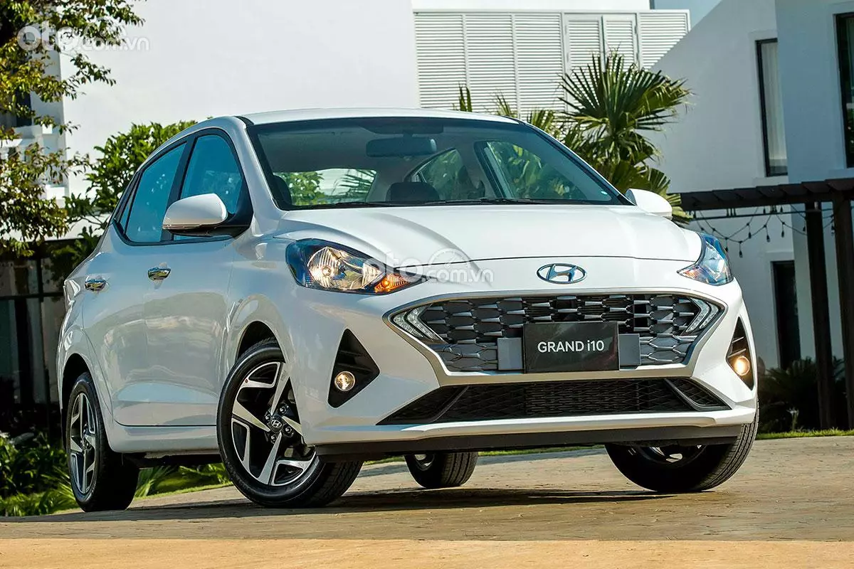 Giá xe Hyundai Grand i10 kèm tin khuyến mại tháng 5/2024