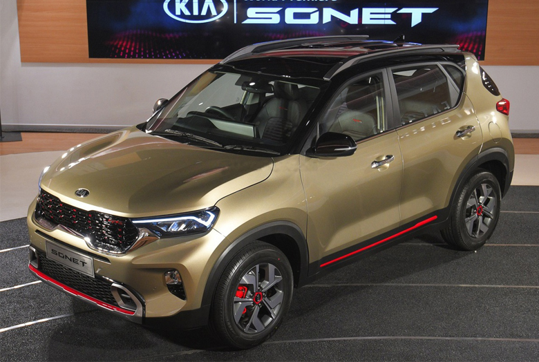 Giá xe KIA Sonet 2023 kèm Thông Số & Hình Ảnh (05/2024) | anycar.vn