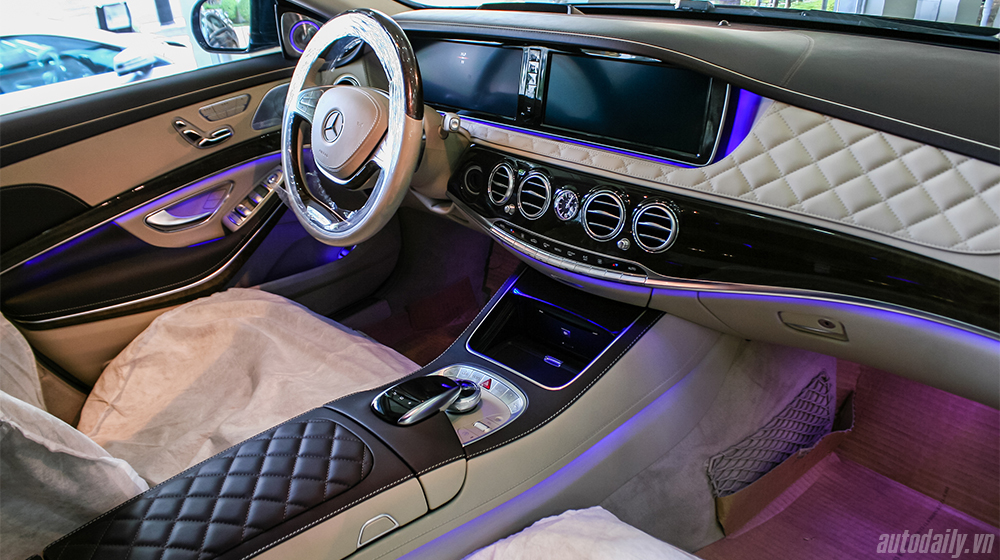 Mercedes-Maybach S600 - Mercedes-Benz Việt Nam