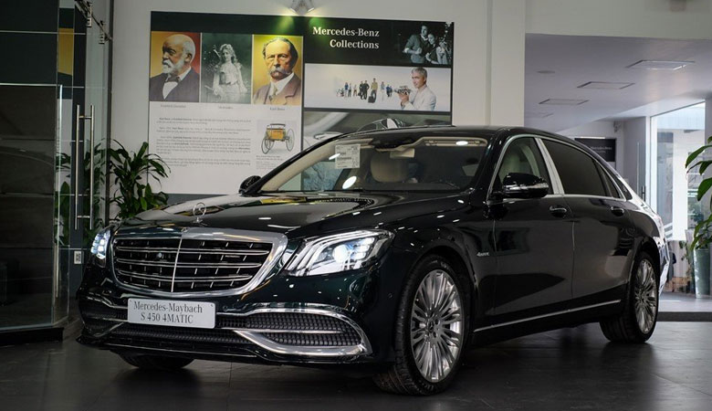 Mercedes-Benz Maybach S450 4Matic: Giá bán và thông số kỹ thuật | anycar.vn