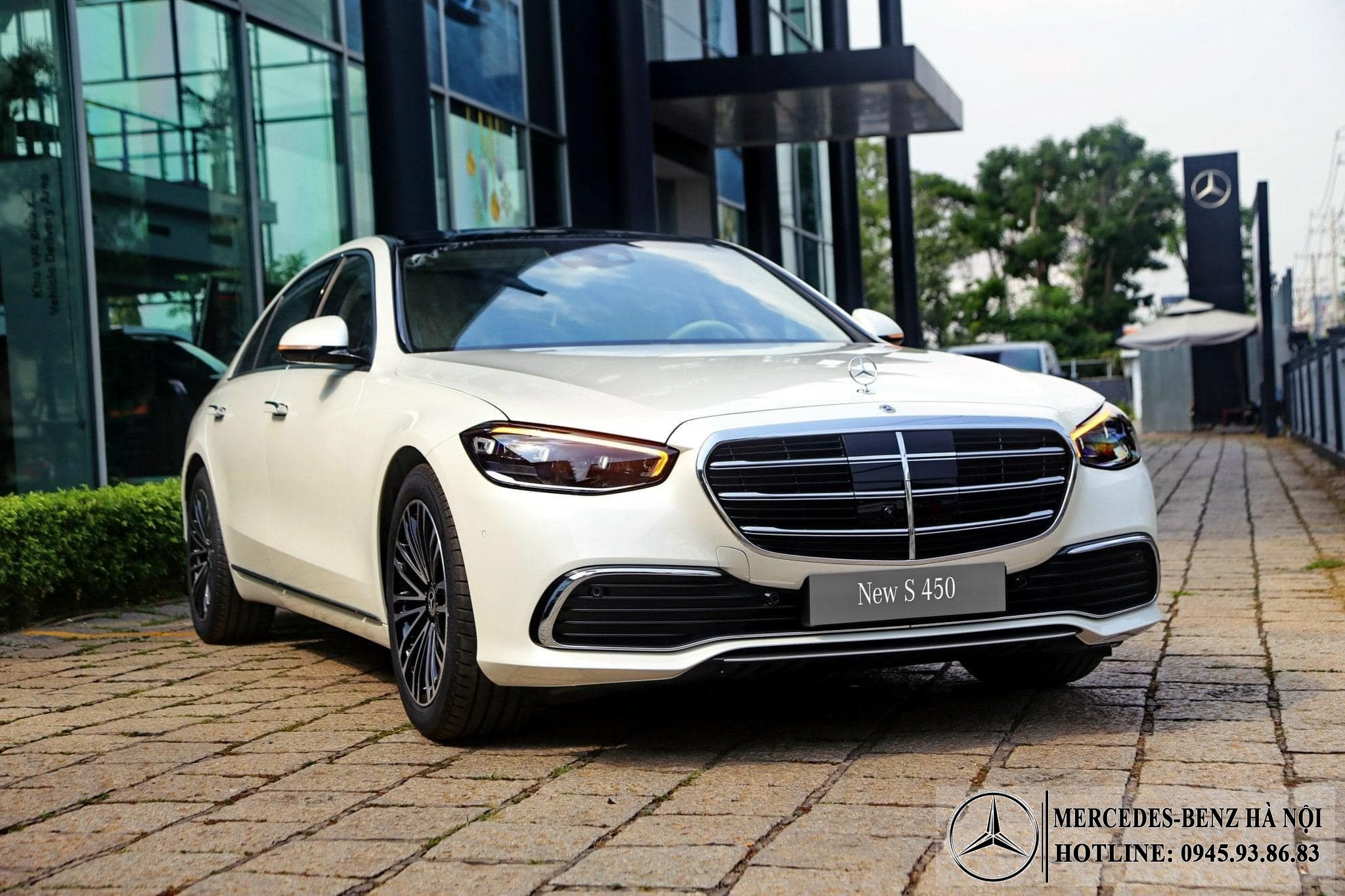 Mercedes-Benz S450 | Mercedes Hà Nội