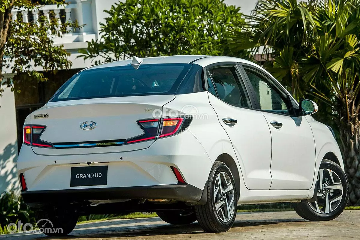 Giá xe Hyundai Grand i10 kèm tin khuyến mại tháng 5/2024