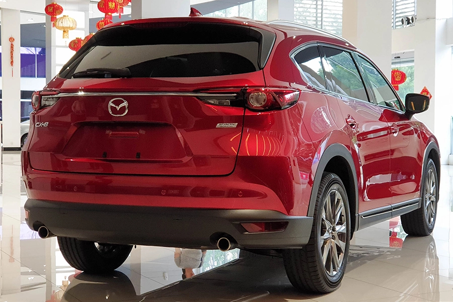 Mazda CX-8 Luxury Giá Tốt 2024 Tốt Nhất