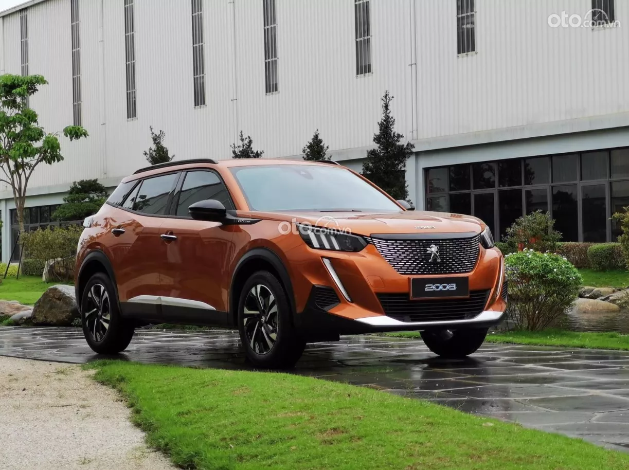 Giá xe Peugeot 2008 kèm ưu đãi mới nhất tháng 5/2024