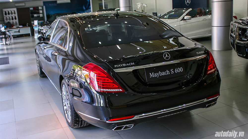 Mercedes-Maybach S600 - Mercedes-Benz Việt Nam