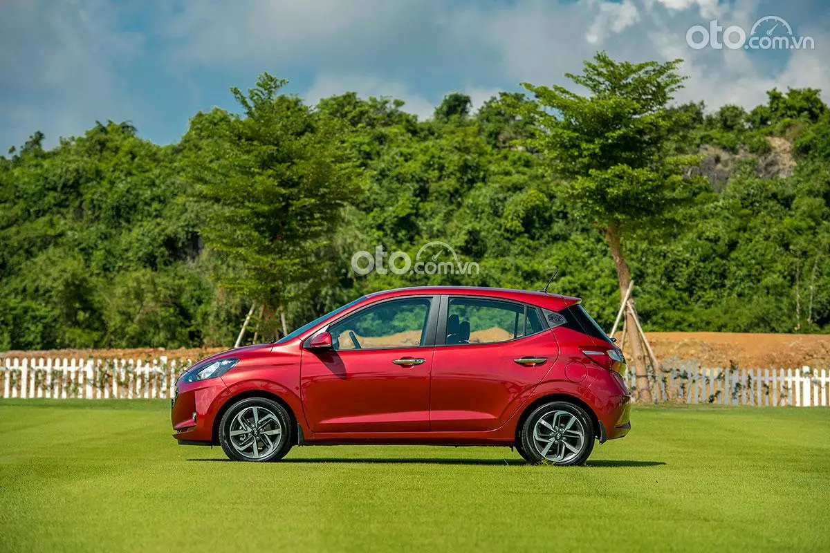 Giá xe Hyundai Grand i10 kèm tin khuyến mại tháng 5/2024