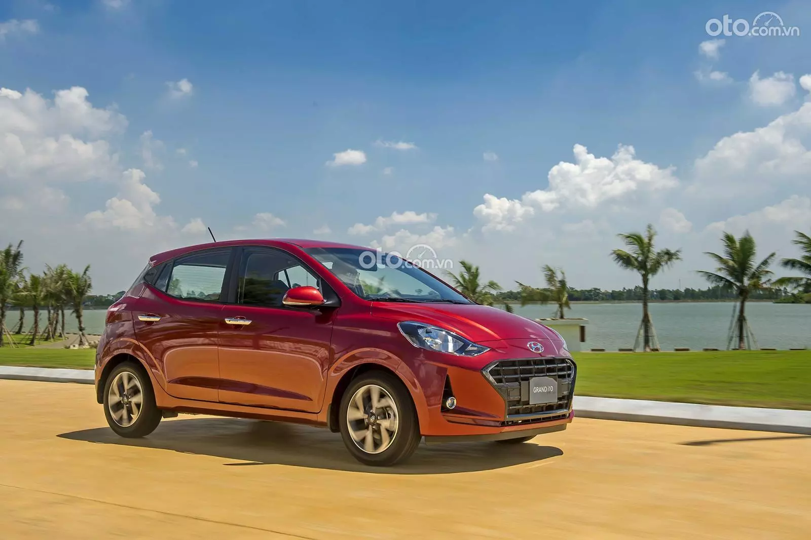 Giá xe Hyundai Grand i10 kèm tin khuyến mại tháng 5/2024