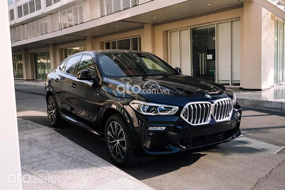 Giá xe BMW X6 kèm tin khuyến mại mới nhất tháng 5/2024