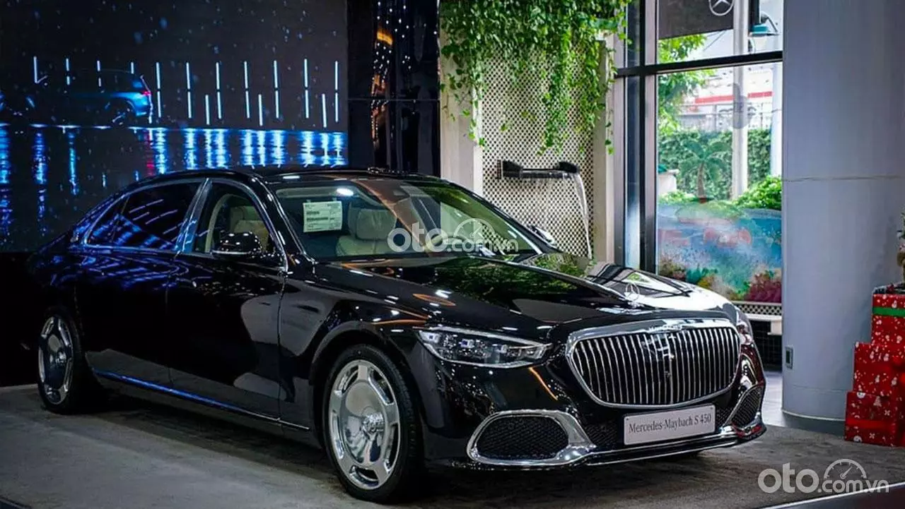 Bảng Giá Xe Mercedes-Maybach mới nhất tháng 5/2024