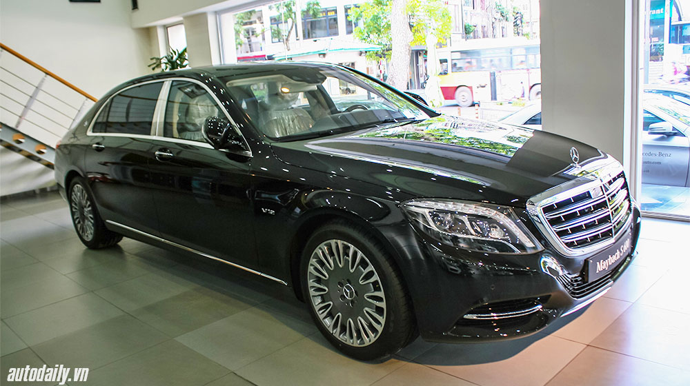 Mercedes-Maybach S600 - Mercedes-Benz Việt Nam