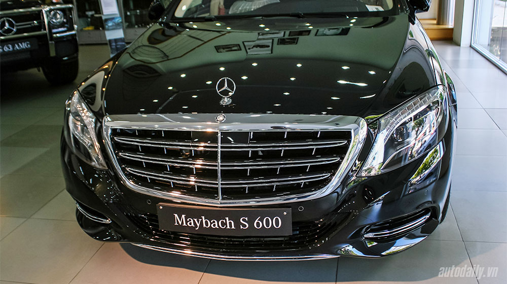 Mercedes-Maybach S600 - Mercedes-Benz Việt Nam