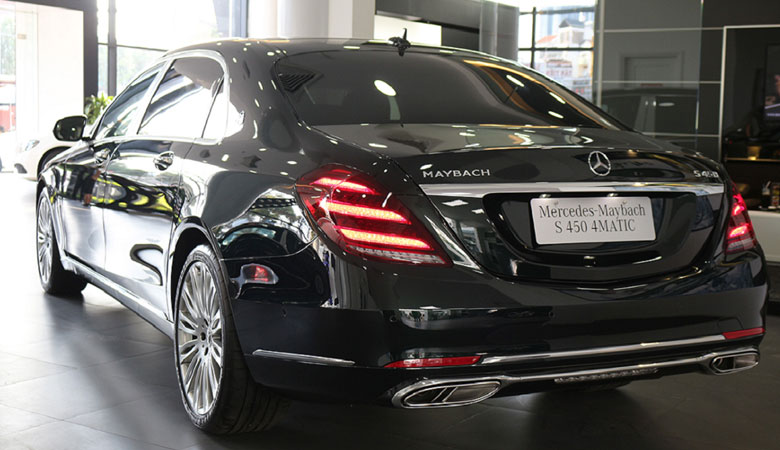 Mercedes-Benz Maybach S450 4Matic: Giá bán và thông số kỹ thuật | anycar.vn