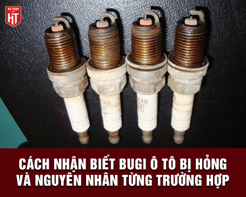 Mẹo nhận biết bugi ô tô bị hỏng thông qua màu sắc