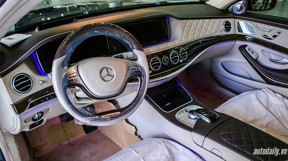 Mercedes-Maybach S600 - Mercedes-Benz Việt Nam