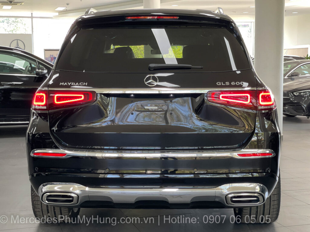 Khám phá Sự Sang Trọng và Đẳng Cấp Trên Xe Mercedes-Maybach GLS 600