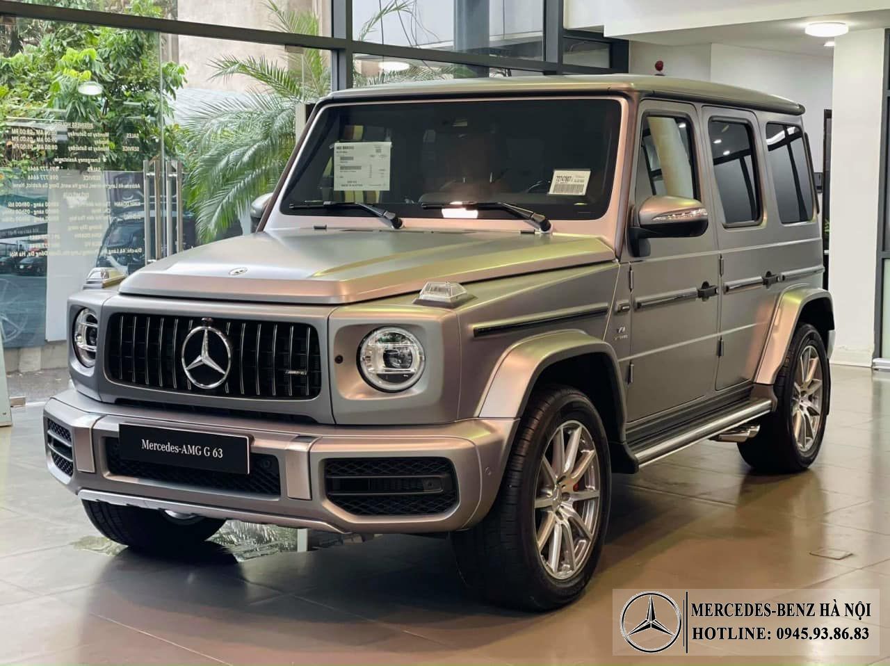 Mercedes-AMG G63 2024 | Mercedes Hà Nội