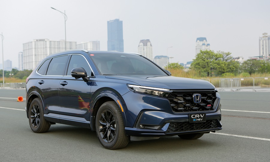 Honda CRV 2024: Giá lăn bánh, Thông tin Xe & Ưu đãi tháng 05/2024