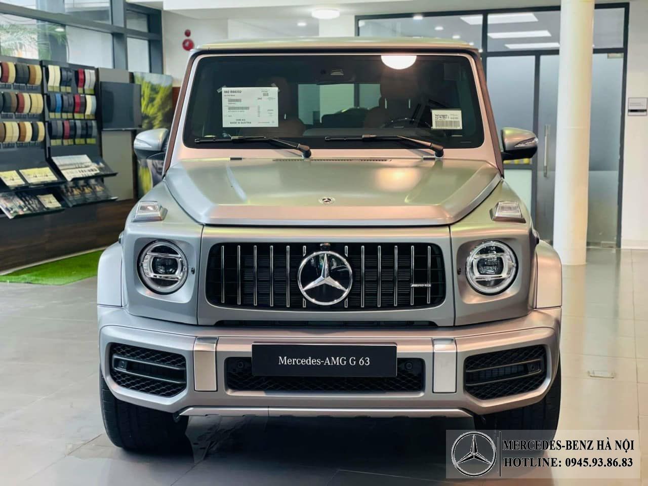 Mercedes-AMG G63 2024 | Mercedes Hà Nội