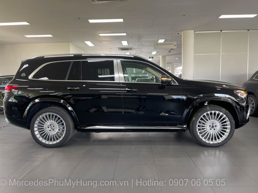 Khám phá Sự Sang Trọng và Đẳng Cấp Trên Xe Mercedes-Maybach GLS 600