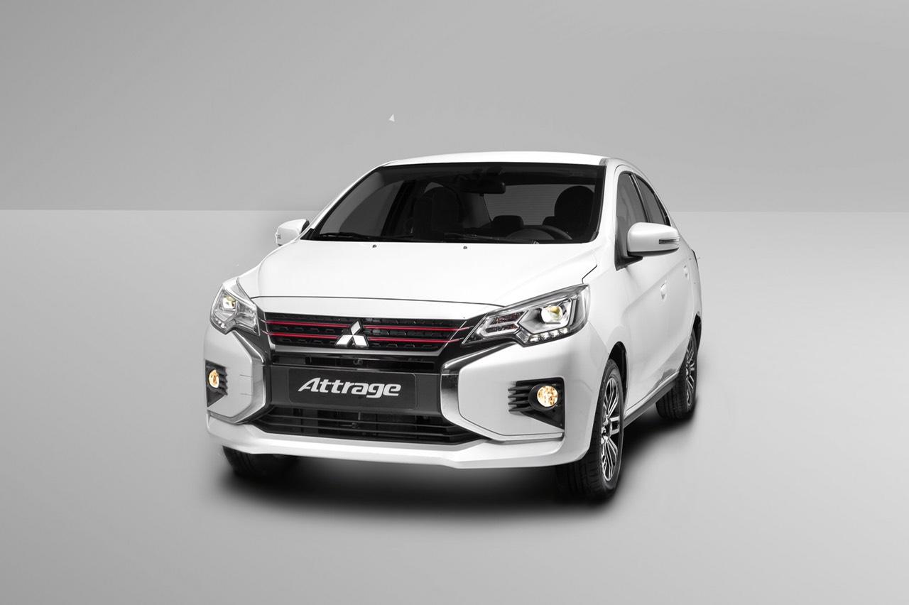 Mitsubishi Attrage 2024 - Giá Xe Lăn Bánh, Có Giảm Trước Bạ