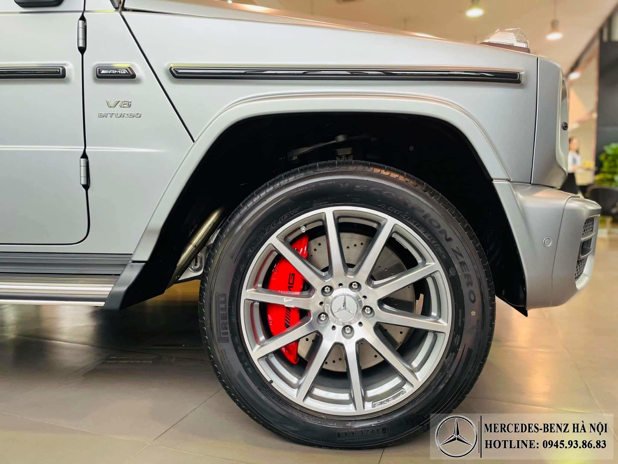 Mercedes-AMG G63 2024 | Mercedes Hà Nội