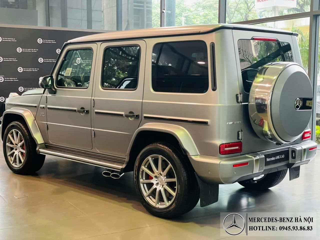 Mercedes-AMG G63 2024 | Mercedes Hà Nội