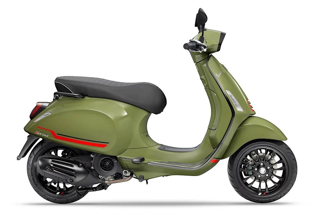 Vespa Sprint S 150 - 2024 Hiện đại, Thời trang. Bảo Hành 3 năm. - FMG Mobility