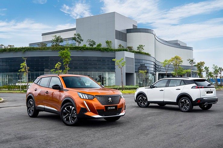 Giá xe Peugeot 2008 niêm yết và lăn bánh tháng 2/2024