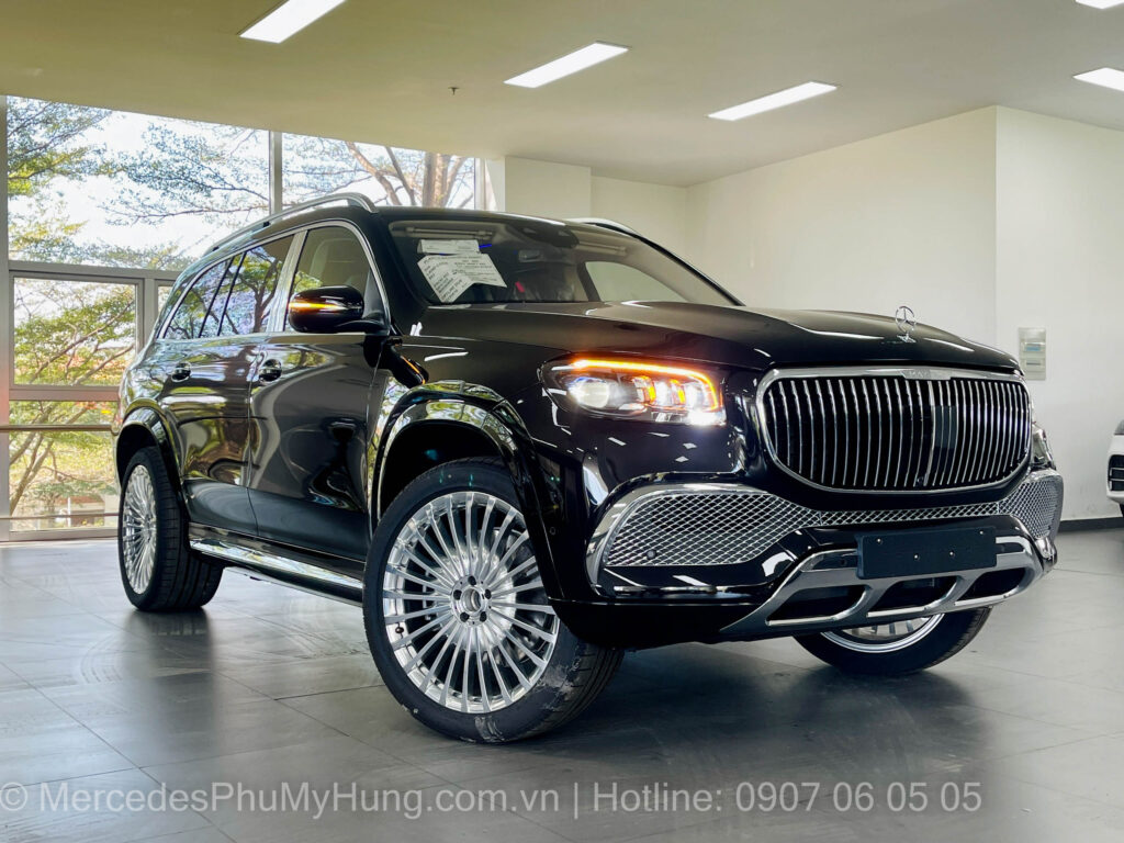 Khám phá Sự Sang Trọng và Đẳng Cấp Trên Xe Mercedes-Maybach GLS 600