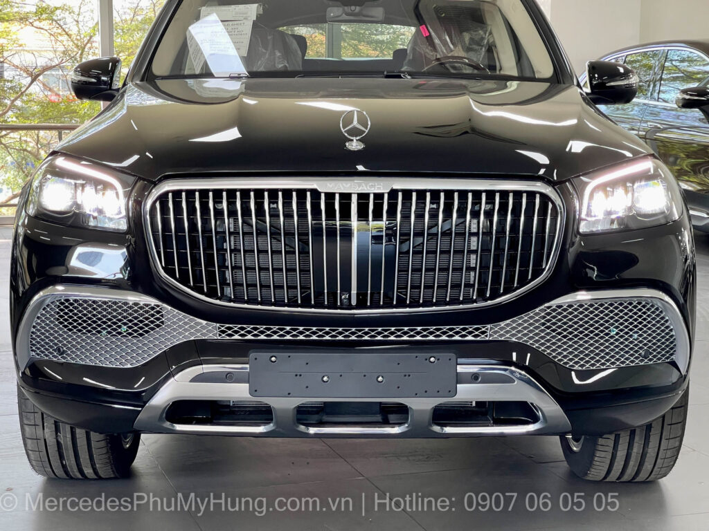 Khám phá Sự Sang Trọng và Đẳng Cấp Trên Xe Mercedes-Maybach GLS 600